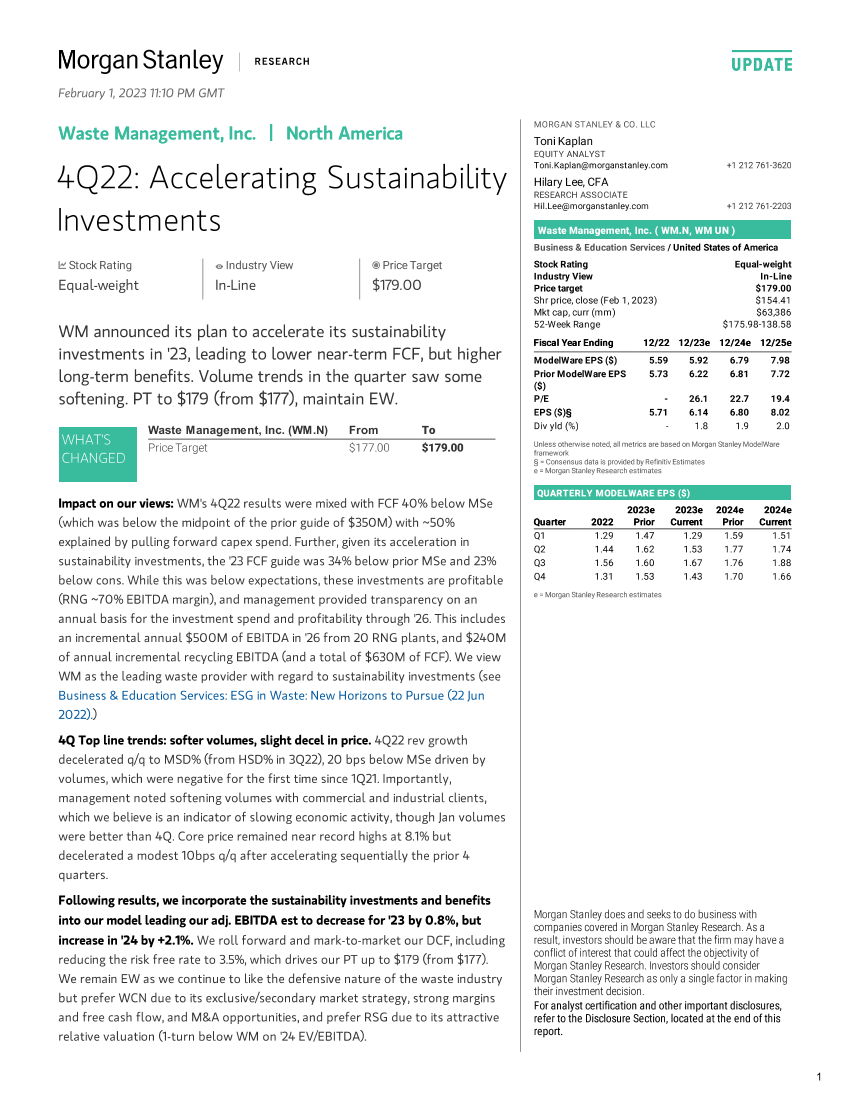 WM.N-Morgan Stanley-Waste Management, Inc. 4Q22 Accelerating Sustainability In..WM.N-Morgan Stanley-Waste Management, Inc. 4Q22 Accelerating Sustainability In.._1.png